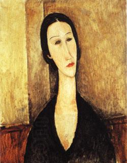 Amedeo Modigliani Ritratto di donna (Portrait of Hanka Zborowska) oil painting picture